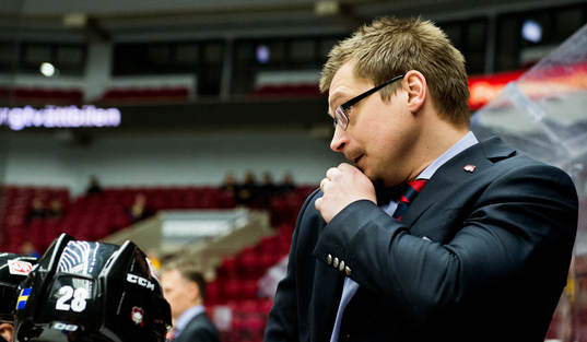 Malmö Redhawks assisterande tränare Björn Hellkvist