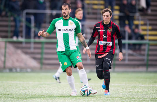 Hammarbys Marko Mihajlovic