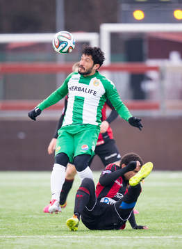 Hammarbys Pablo Pinone Arce
