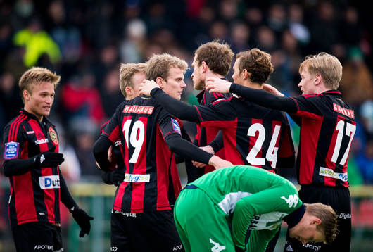 Jubel i Brommapojkarna