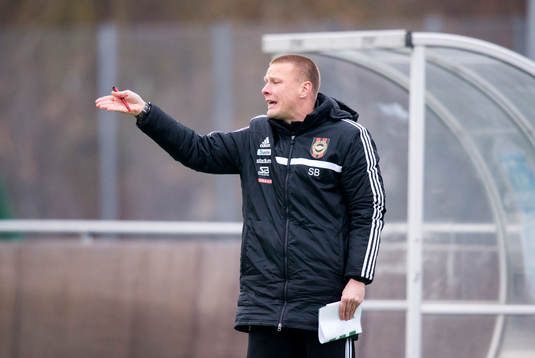 Brommapojkarnas tränare Stefan Billborn