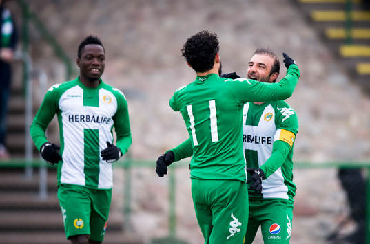 Jubel i Hammarby, Pblo Pinone Arce kramar om Kennedy
