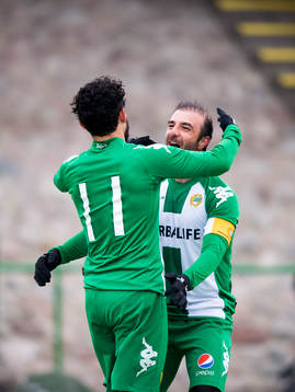 Jubel i Hammarby, Pblo Pinone Arce kramar om Kennedy