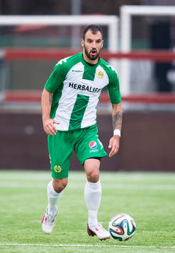 Hammarbys Marko Mihajlovic