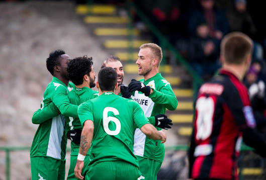 Jubel i Hammarby