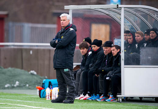 Hammarbys tränare Nanne Bergstrand