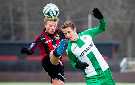 BPs Nicklas Bärkrothoch Hammarbys Fredrik Torsteinbo