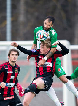 BPs Gustav Sandberg Magnusson och Hammarbys Marko