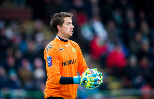 Hammarbys målvakt Tim Markström