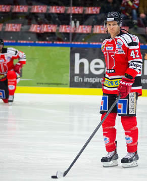 Örebros Brian Willsie i SHL mellan Örebro och Frölunda