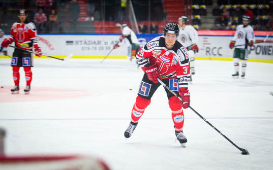Örebros Ville Viitaluoma i SHL mellan Örebro och Frölunda