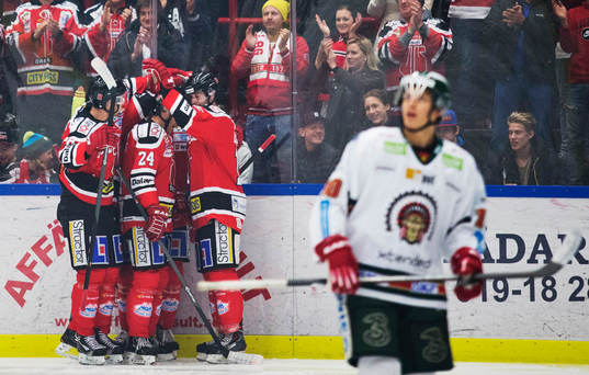 Bläddra bland fler bilder av Ishockey, SHL, Örebro - Frölunda