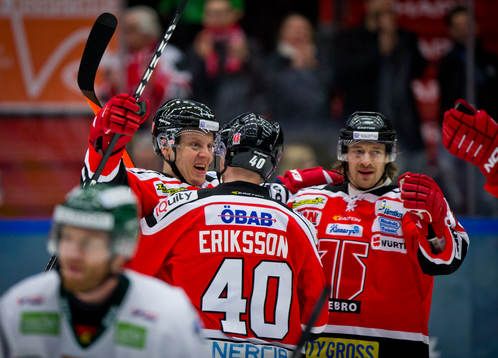 Örebros Ville Viitaluoma gjorde hattrick i sin första