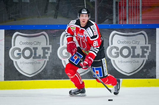 Örebros Viktor Ekbom i SHL mellan Örebro och Frölunda