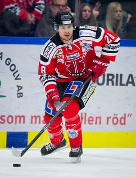 Örebros Tim Wallace i SHL mellan Örebro och Frölunda