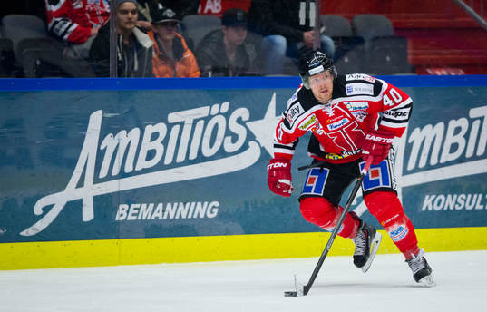 Örebros Anders Eriksson i SHL mellan Örebro och Frölunda