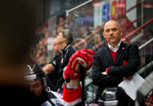 Örebros tränare Kenta Johansson i SHL mellan Örebro och