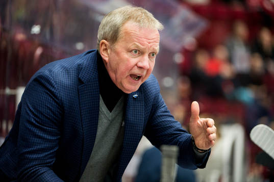 Karlskogas tränare Lenny Eriksson