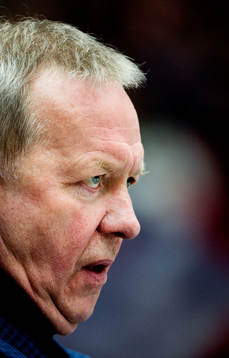 Karlskogas tränare Lenny Eriksson