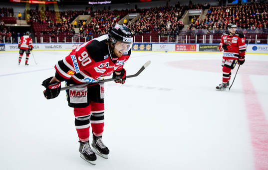 Malmö Redhawks Mattias Persson deppar