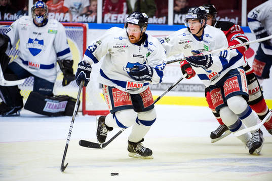 Karlskogas Fredrik Höggren