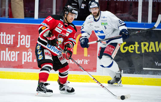 Malmö Redhawks Joey Tentute