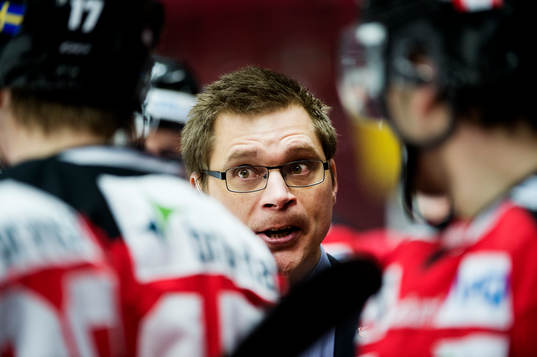 Malmö Redhawks assisterande tränare Björn Hellkvist