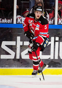 Malmö Redhawks Johan Björk