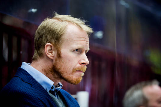 Karlskogas assisterande tränare Tobias Thermell