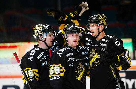 s Oscar Ahlström, Victor Ahlström  och Mark Hurtubise