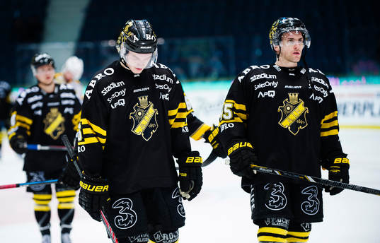 s Dennis Nordström och Oscar Steen  deppar