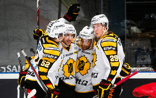 Skellefteås  Arvid Lundberg, Bud Holloway, Pierre-Edouard