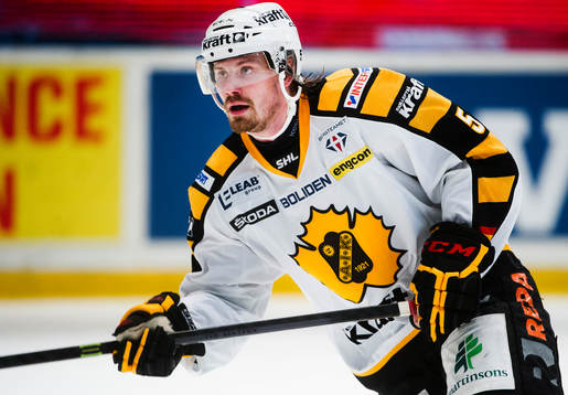 Skellefteås  Stefan Warg