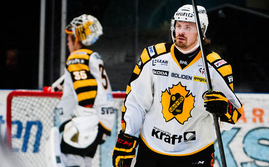 Skellefteås  Stefan Warg