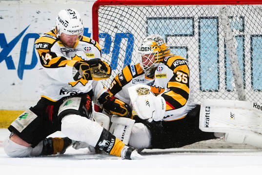 Skellefteås  Jonas Frögren  ramlar in i Skellefteås