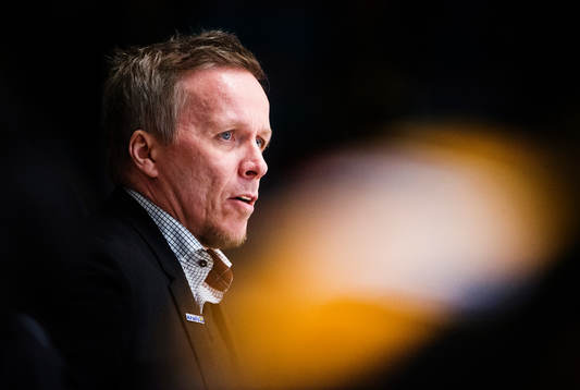 Skellefteås  tränare Hans Wallson