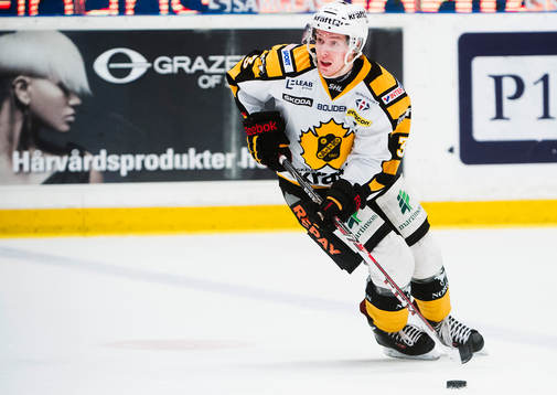 Skellefteås  Niclas Burström