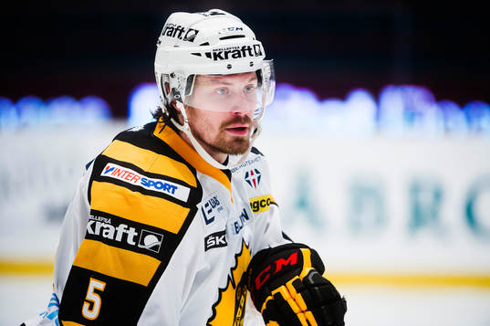 Skellefteås  Stefan Warg