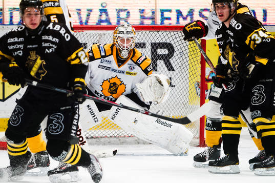 Skellefteås  målvakt Markus Svensson