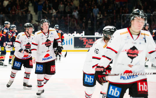 Asplövens spelare  deppar