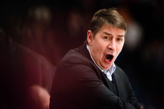 Djurgårdens tränare Hans Särkijärvi