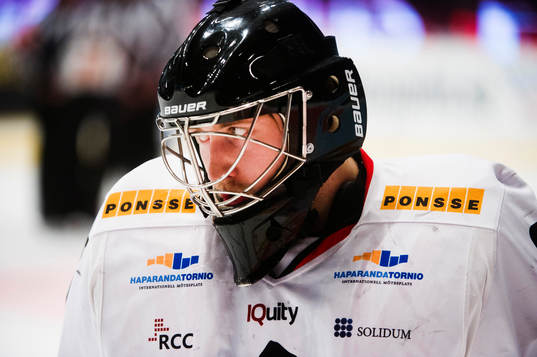 Asplövens Asplövens målvakt Joel Lassinantti