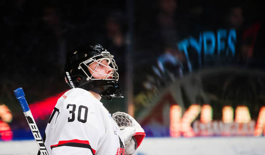 Asplövens Asplövens målvakt Joel Lassinantti