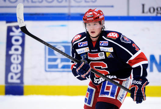Södertäljes Viktor Gustavsson