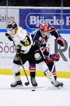 Västerås Sam Marklund och  Södertäljes Jacob Dahlström