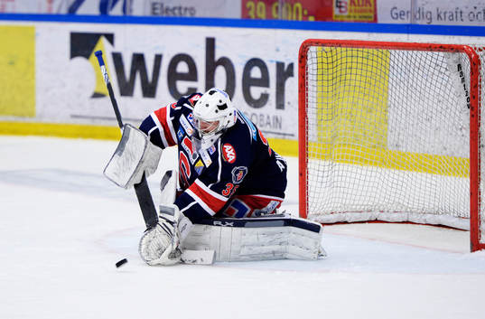 Södertäljes målvakt Andreas Andersson