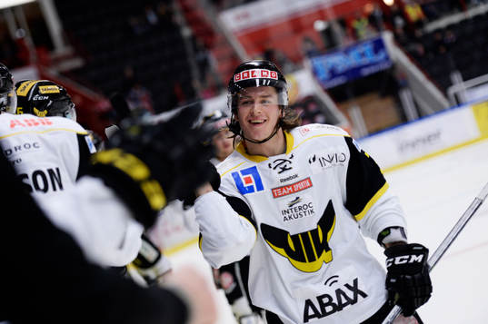 Västerås Marcus Jonsson jublar