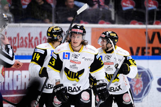 Västerås Marcus Jonsson jublar