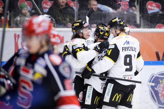 Västerås Marcus Jonsson jublar
