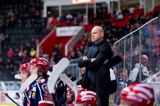 Södertäljes tränare Andreas Johansson